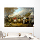 Revolutionary War Painting Showing Wall Decal
