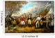 Revolutionary War Painting Showing Wall Decal