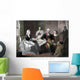 Vintage American History Print Wall Decal Design 18