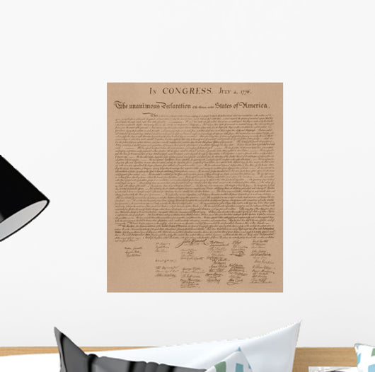 Vintage Copy United States Wall Decal