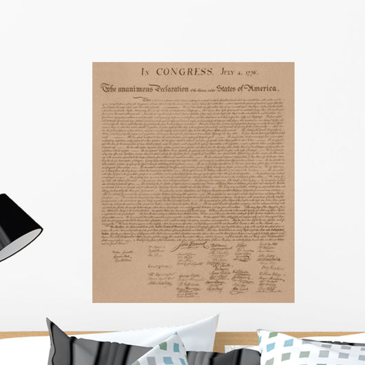 Vintage Copy United States Wall Decal