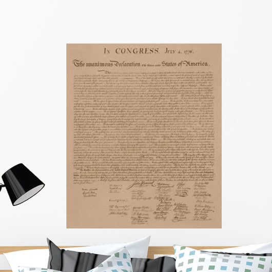 Vintage Copy United States Wall Decal