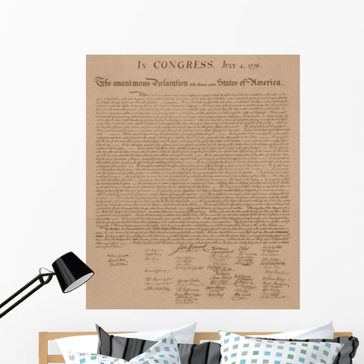 Vintage Copy United States Wall Decal