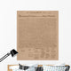 Vintage Copy United States Wall Decal