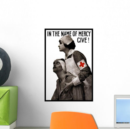 Vintage World War I Wall Decal Design 22