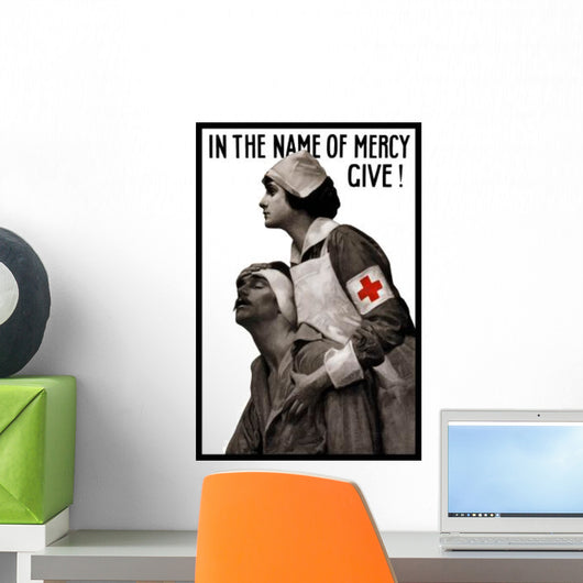 Vintage World War I Wall Decal Design 22