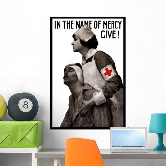 Vintage World War I Wall Decal Design 22