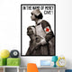 Vintage World War I Wall Decal Design 22