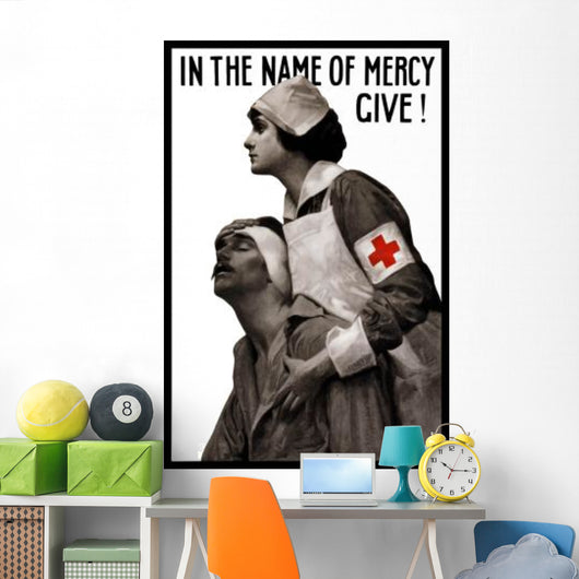 Vintage World War I Wall Decal Design 22