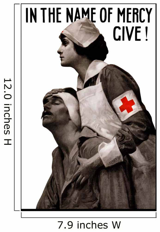 Vintage World War I Wall Decal Design 22