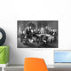 Vintage Civil War Print Wall Decal Design 15