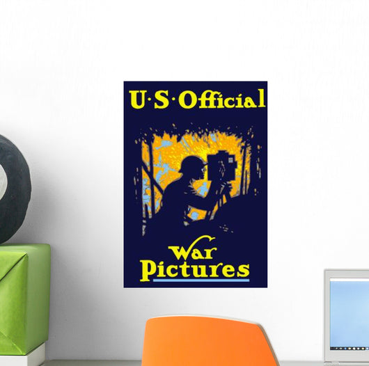 Vintage World War I Wall Decal Design 20