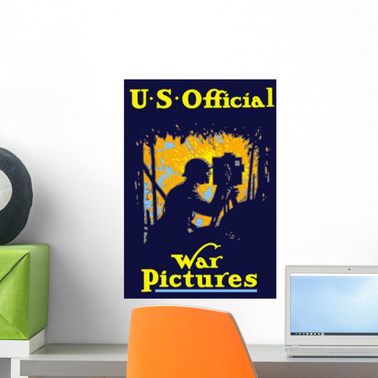 Vintage World War I Wall Decal Design 20