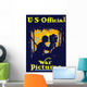 Vintage World War I Wall Decal Design 20