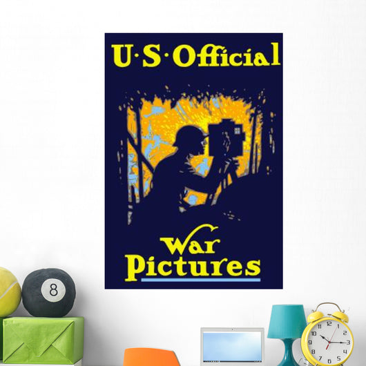 Vintage World War I Wall Decal Design 20