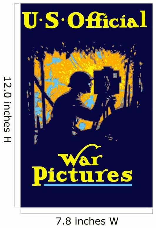 Vintage World War I Wall Decal Design 20