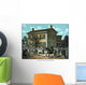 Vintage Civil War Print Wall Decal Design 14