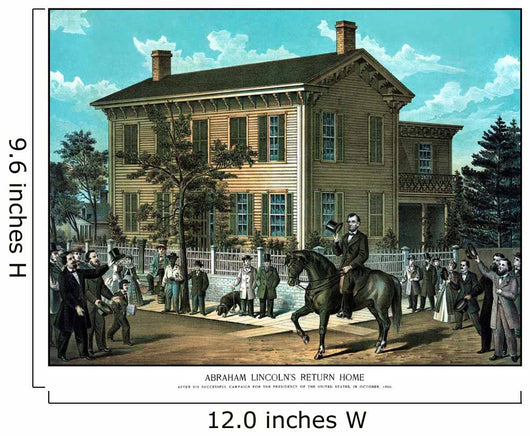 Vintage Civil War Print Wall Decal Design 14
