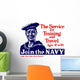 Vintage World War I Wall Decal Design 19