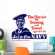 Vintage World War I Wall Decal Design 19
