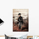 Vintage Civil War Print Wall Decal Design 13