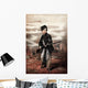 Vintage Civil War Print Wall Decal Design 13