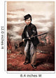 Vintage Civil War Print Wall Decal Design 13