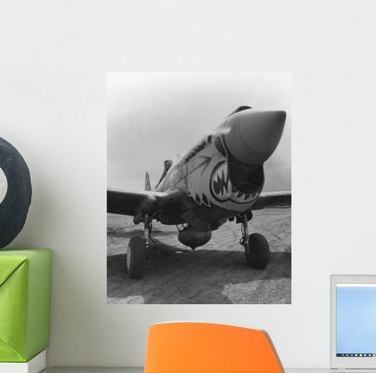 Vintage World War Two Wall Decal Design 3