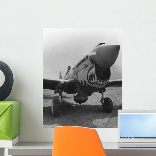 Vintage World War Two Wall Decal Design 3