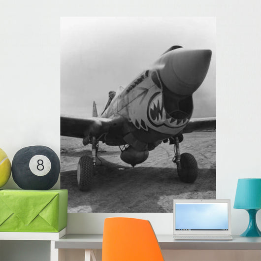 Vintage World War Two Wall Decal Design 3