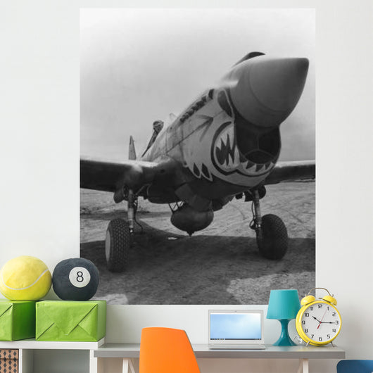 Vintage World War Two Wall Decal Design 3