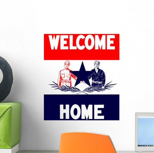 Vintage World War I Wall Decal Design 18
