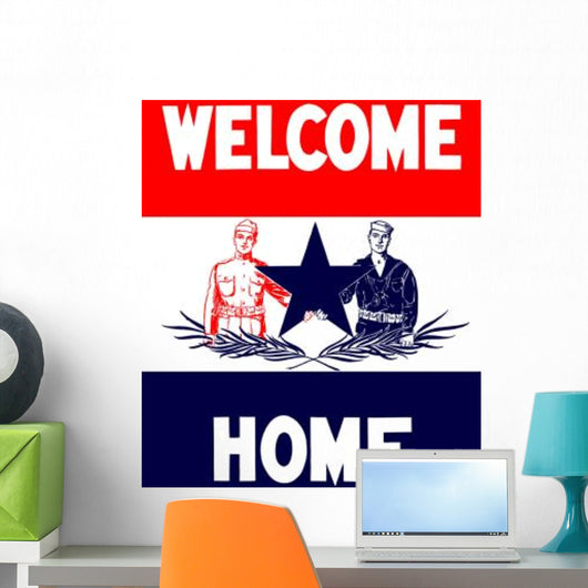 Vintage World War I Wall Decal Design 18