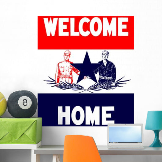 Vintage World War I Wall Decal Design 18