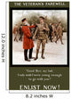 World War I Poster Wall Decal Design 1