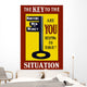 Vintage World War I Wall Decal Design 17