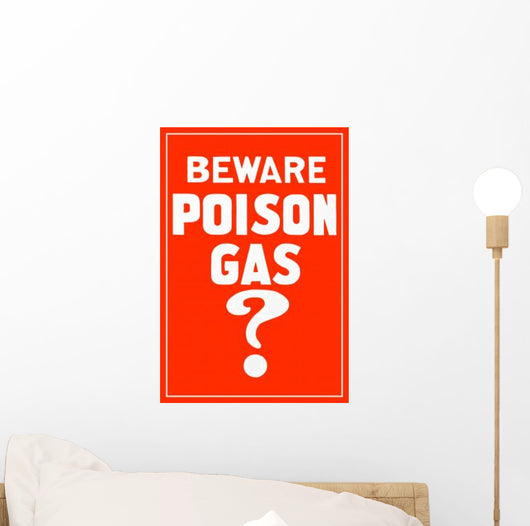 This Vintage World War Wall Decal