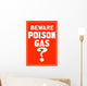 This Vintage World War Wall Decal
