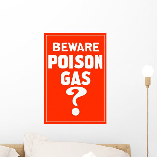 This Vintage World War Wall Decal