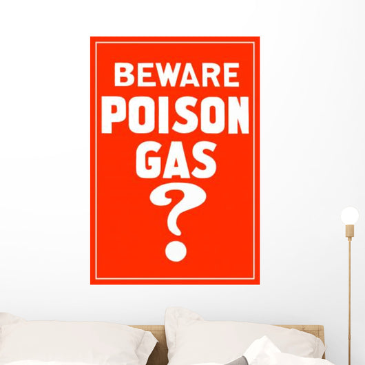 This Vintage World War Wall Decal
