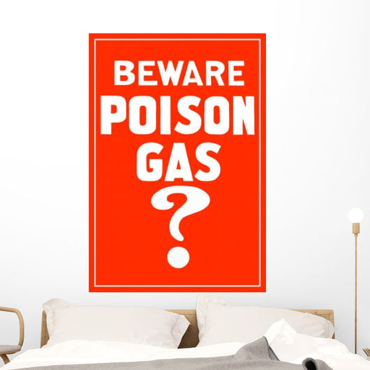 This Vintage World War Wall Decal