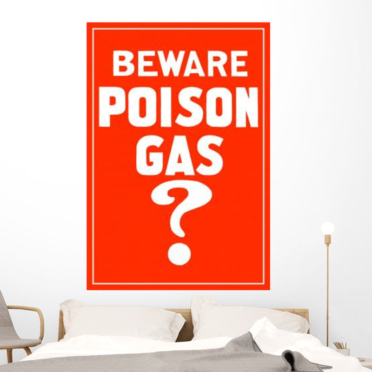 This Vintage World War Wall Decal