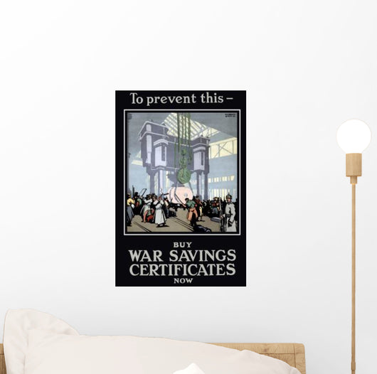 Vintage World War I Wall Decal Design 15