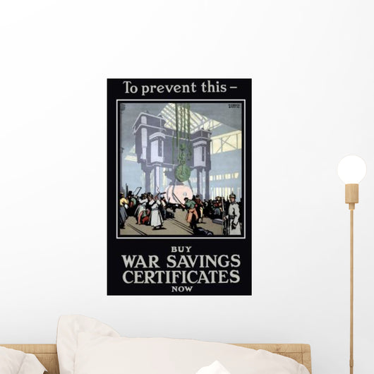 Vintage World War I Wall Decal Design 15