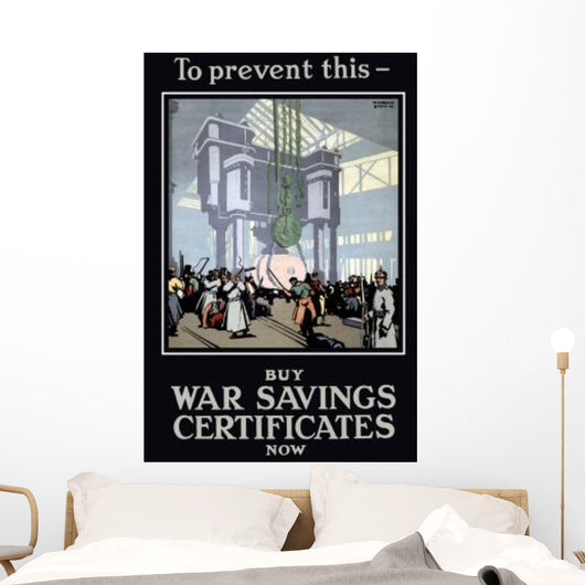 Vintage World War I Wall Decal Design 15