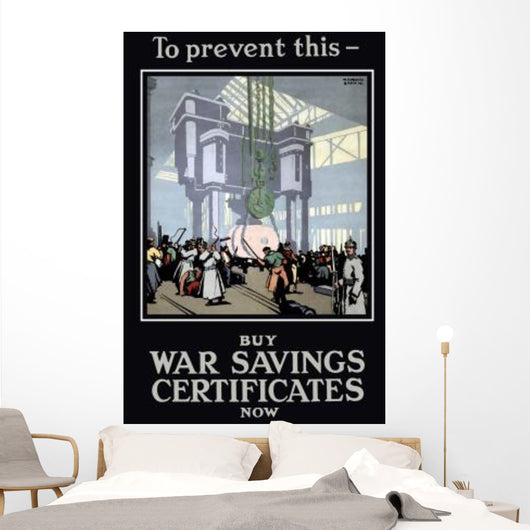 Vintage World War I Wall Decal Design 15