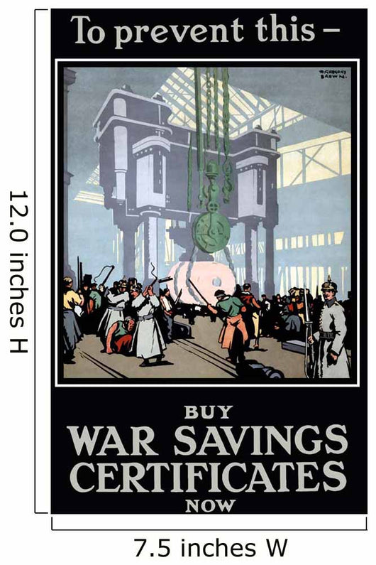 Vintage World War I Wall Decal Design 15