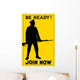 Vintage World War I Wall Decal Design 14
