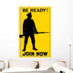 Vintage World War I Wall Decal Design 14