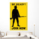 Vintage World War I Wall Decal Design 14